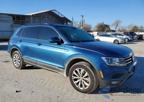2018 Volkswagen Tiguan Se из США, поврежденный, VIN 3VV3B7AX0JM010037